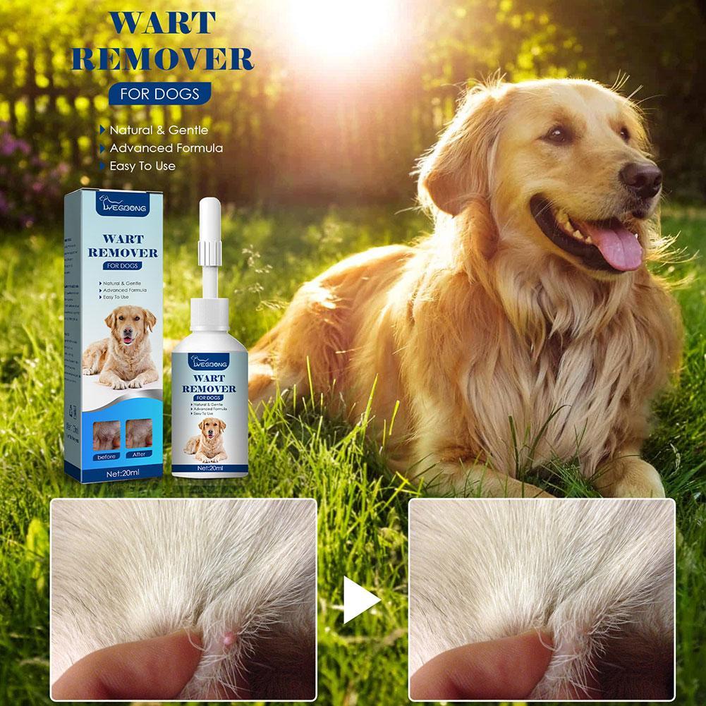 Pets Dog Wart Remover Natural  - огляд і ціна Skincare Animate