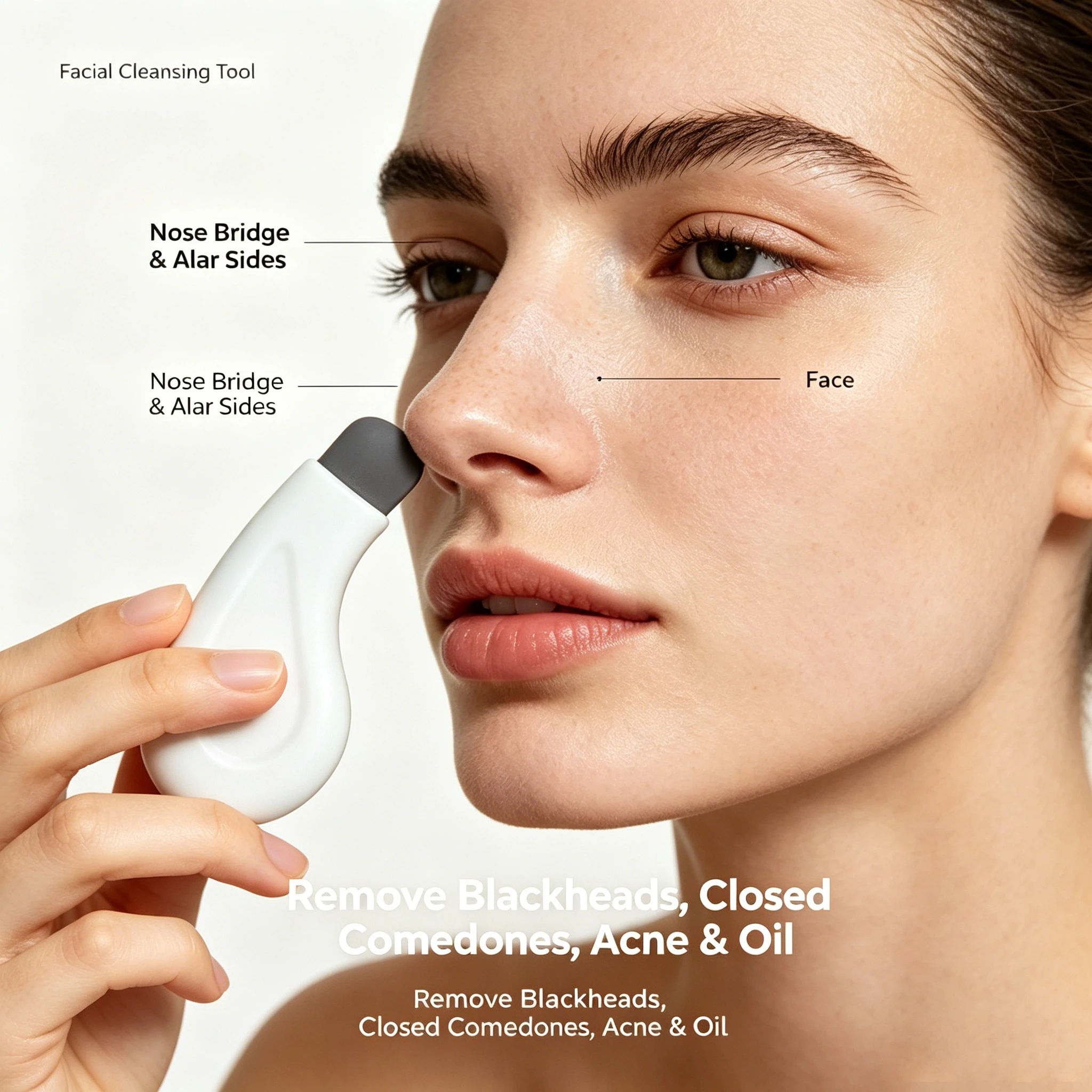 Facial Skin Scraper Stainless  - огляд і ціна Skincare Exfoliating