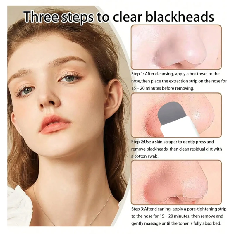 Facial Skin Scraper Stainless  - огляд і ціна Skincare Exfoliating