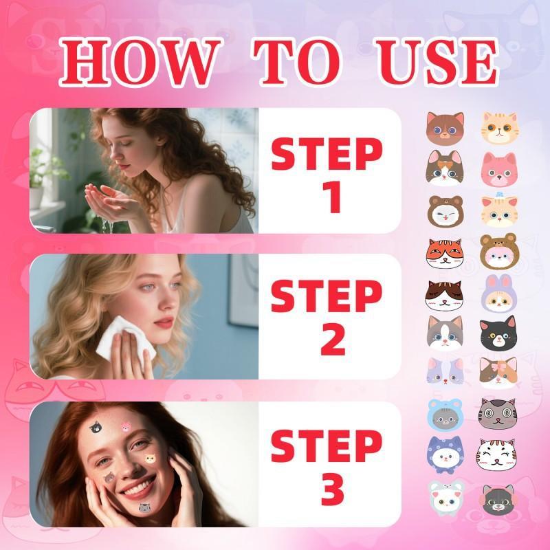 600pcs Cartoon Acne Patch Remo - огляд і ціна Skincare Animate