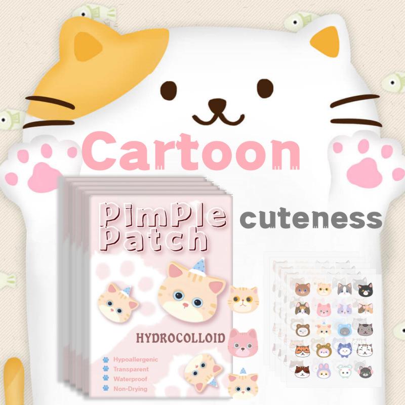 600pcs Cartoon Acne Patch Remo - огляд і ціна Skincare Animate