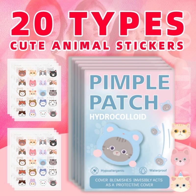 600pcs Cartoon Acne Patch Remo - огляд і ціна Skincare Animate