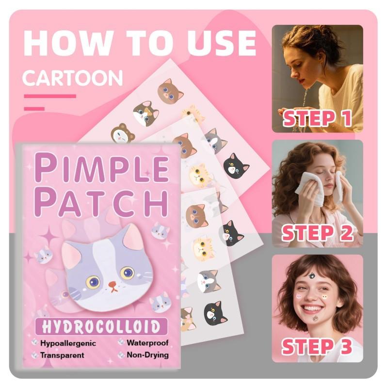 600pcs Cartoon Acne Patch Remo - огляд і ціна Skincare Animate