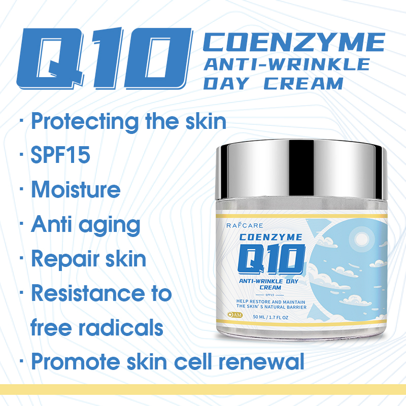 Q10 Power Daily Facial Cream L - огляд і ціна Coenzyme Q10 Cream
