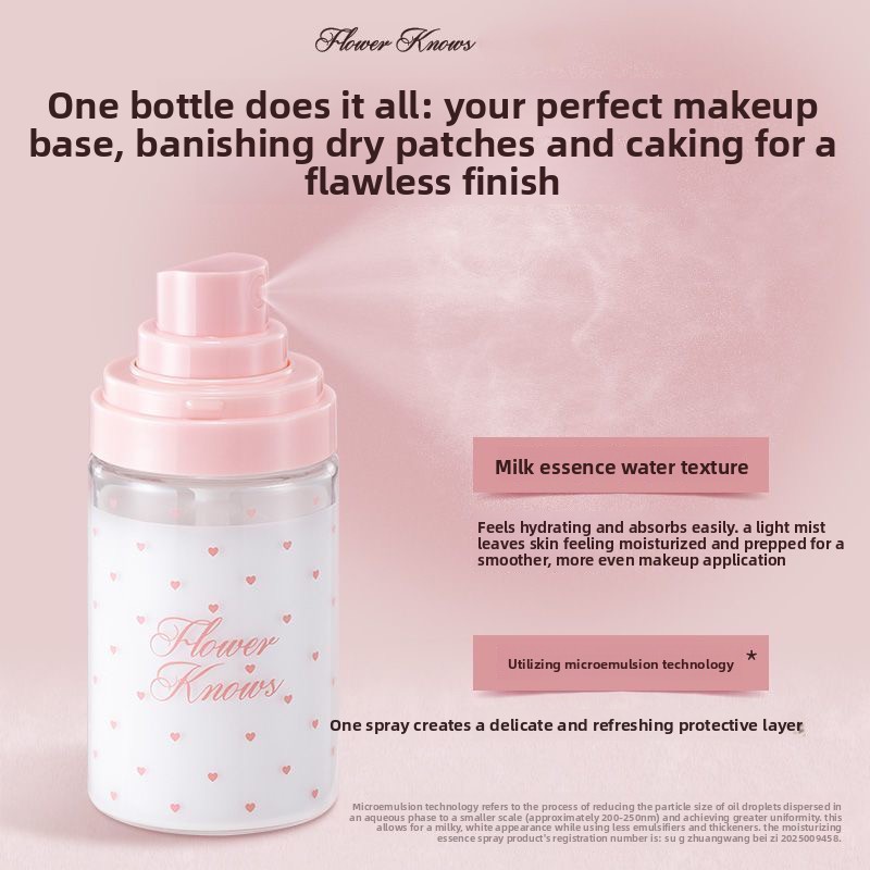 FlowerKnow Makeup Base Moistur - огляд і ціна Skincare Basic
