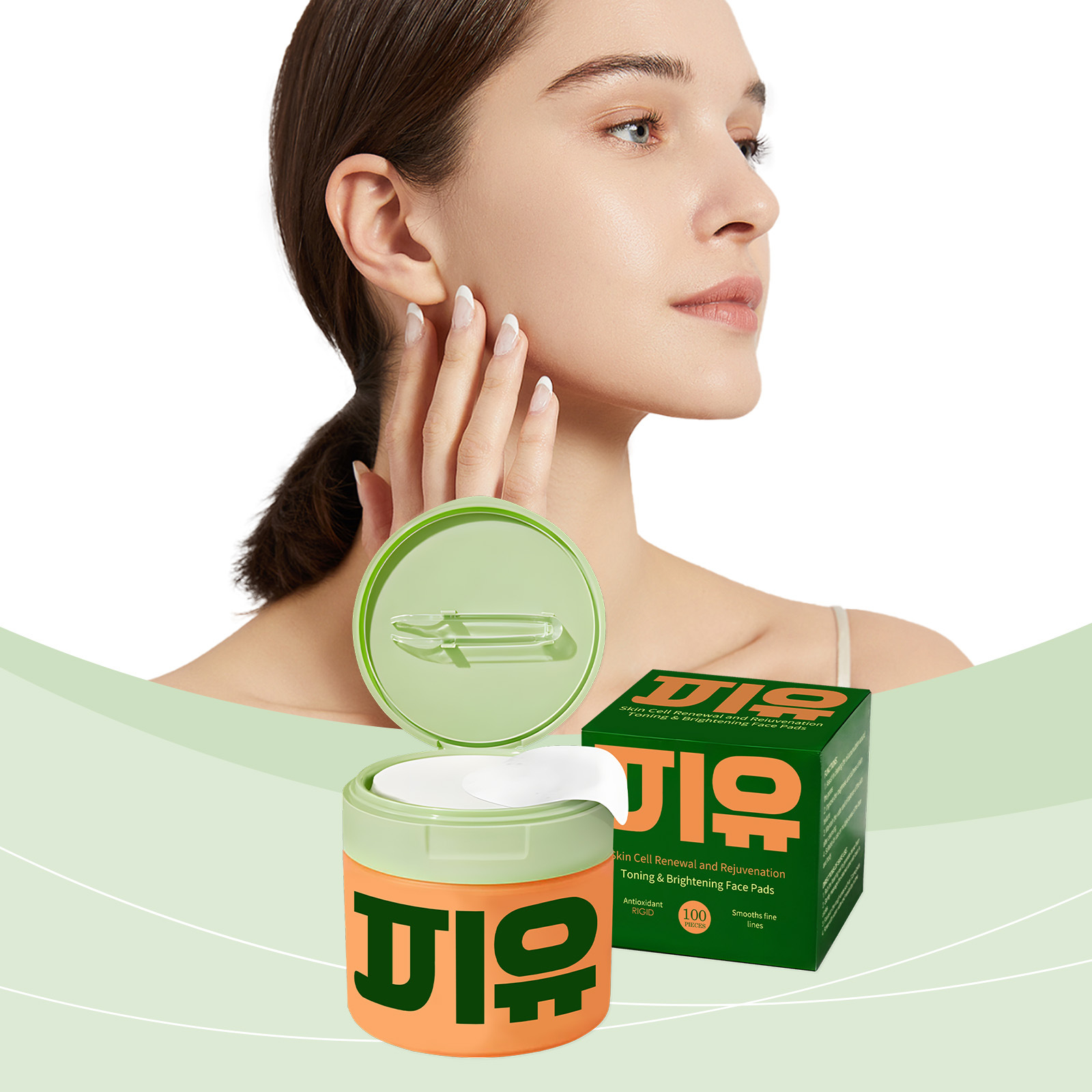 Centella Asiatica Facial Cotto - огляд і ціна Skincare Exfoliating