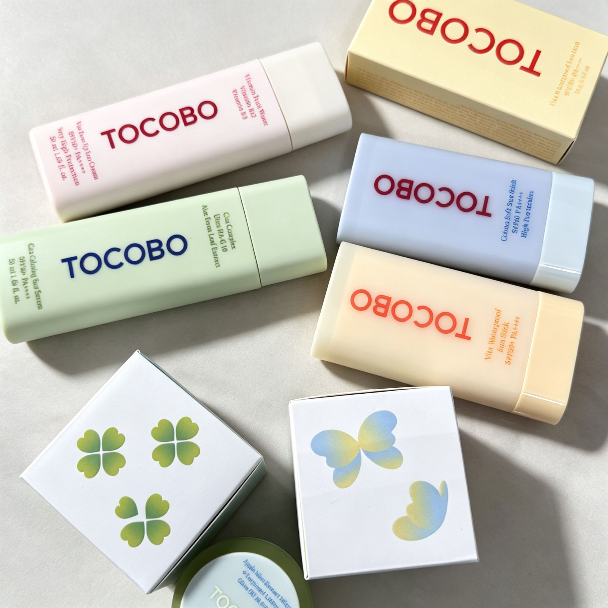 Hot Sell TOCOBO Skincare Set S - огляд і ціна Skincare Basic