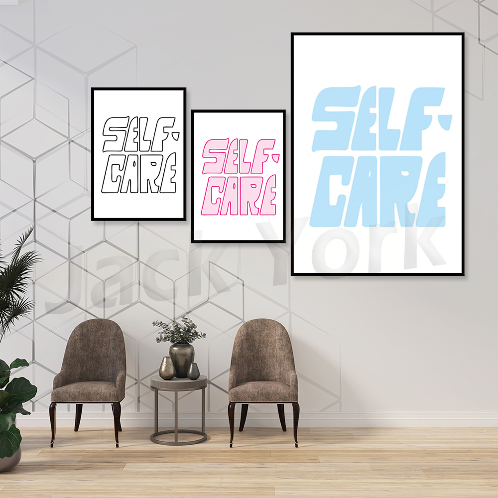 Selfcare routine poster, selfl - огляд і ціна Skincare Quote