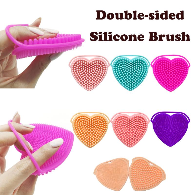 1Pc Heart Shaped Silicone Faci - огляд і ціна Skincare Exfoliating