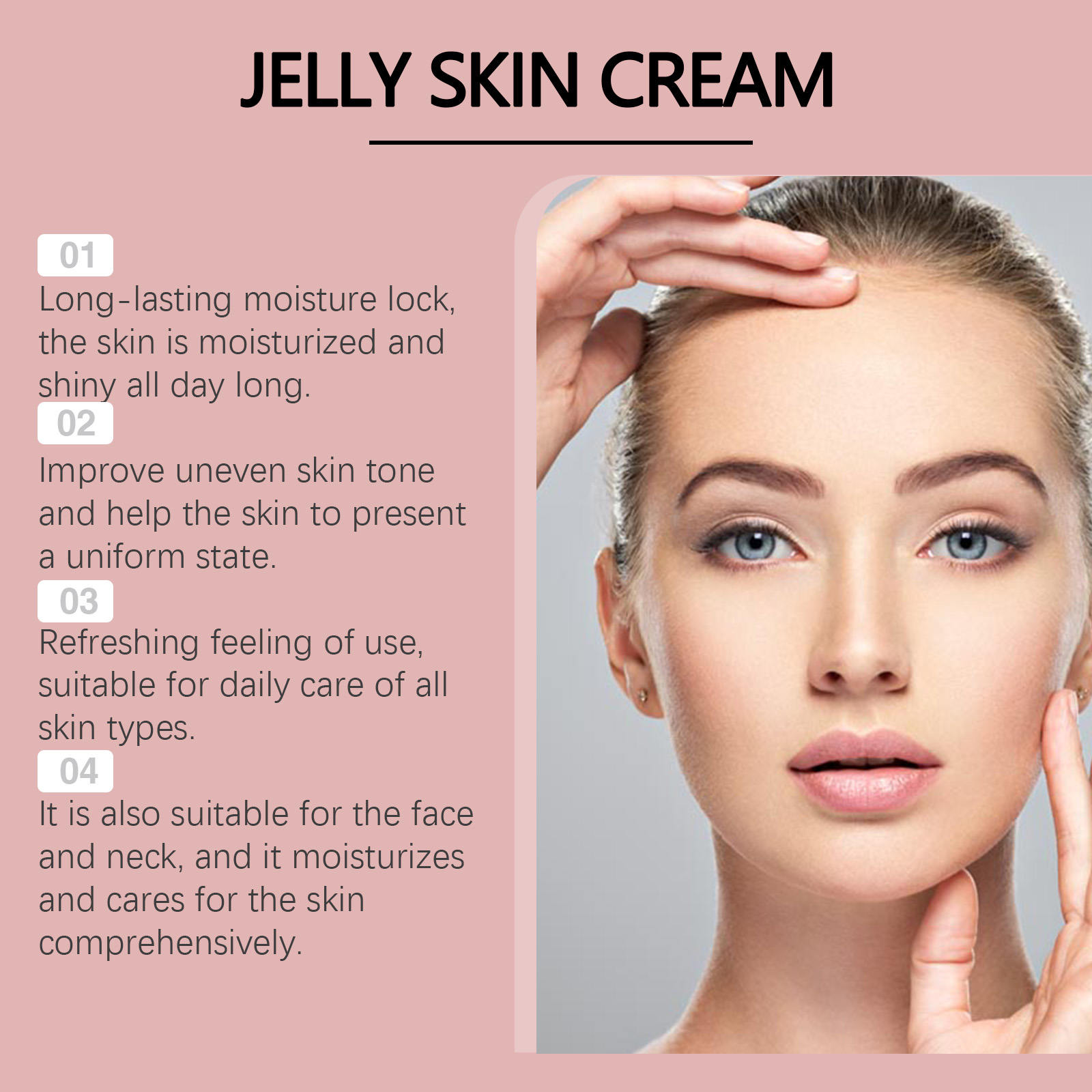 Collagen Jelly Cream Deeply Mo - огляд і ціна Coenzyme Q10 Cream