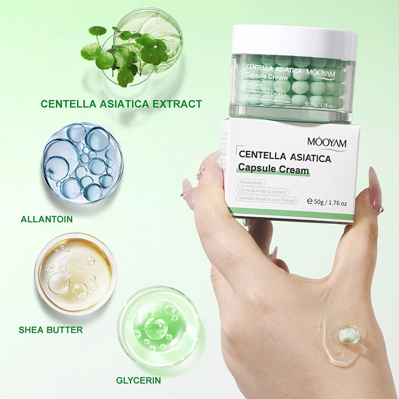 PDRN Capsule Face Cream Astaxa - огляд і ціна Skincare Centella